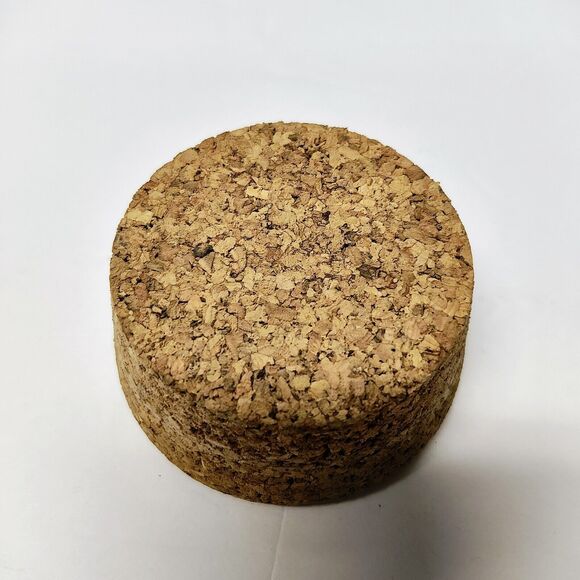 Piggy Bank or Jar w/ Cork Handcrafted Pottery "What The IRS Missed Mi$sed" - Picture 8 of 10